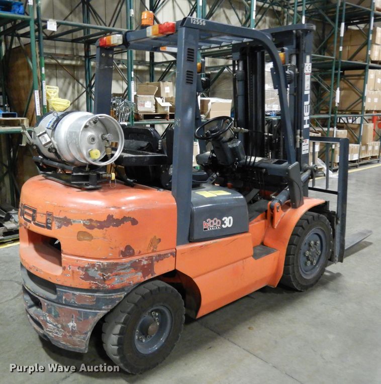image for item DF6004 Heli CPYD30-TY forklift