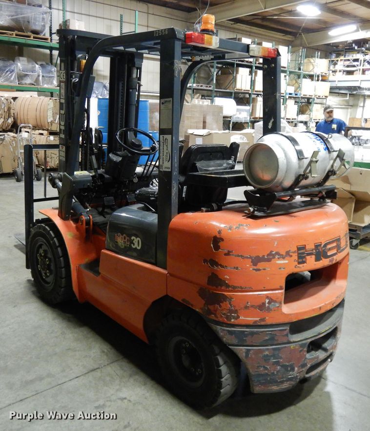 image for item DF6004 Heli CPYD30-TY forklift