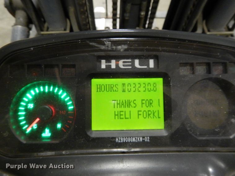 image for item DF6004 Heli CPYD30-TY forklift