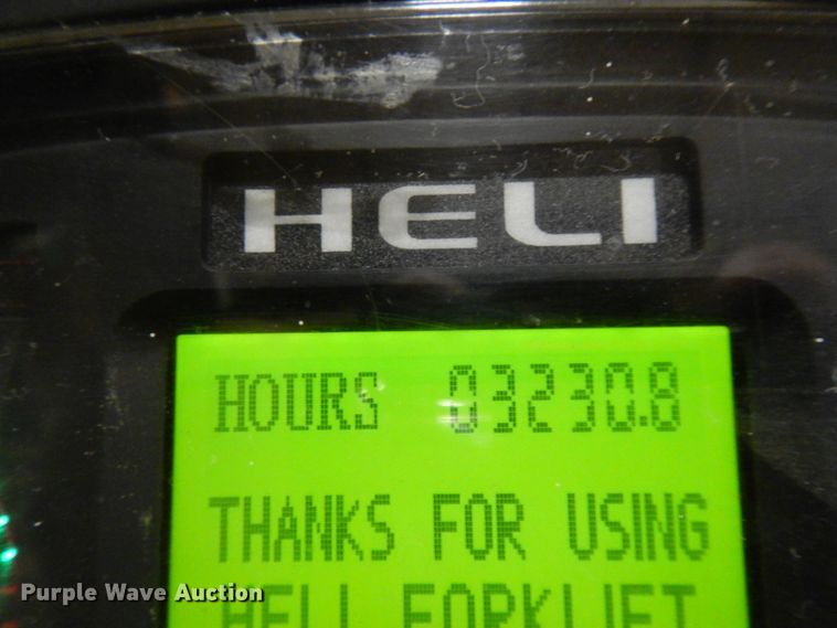 image for item DF6004 Heli CPYD30-TY forklift