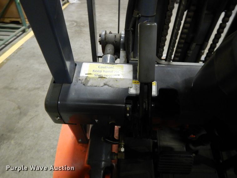 image for item DF6004 Heli CPYD30-TY forklift