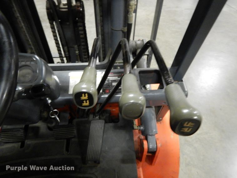 image for item DF6004 Heli CPYD30-TY forklift