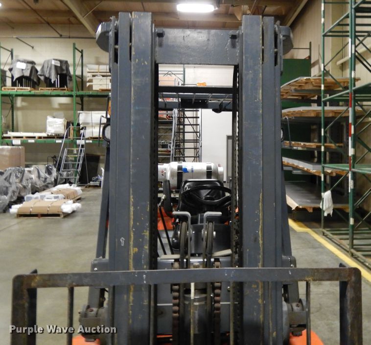 image for item DF6004 Heli CPYD30-TY forklift