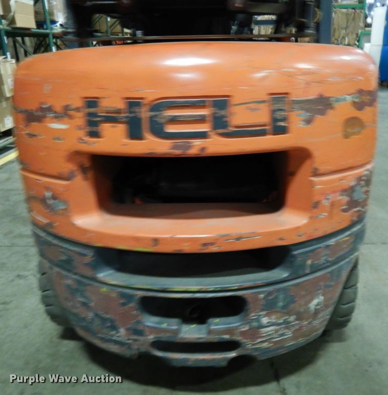 image for item DF6004 Heli CPYD30-TY forklift