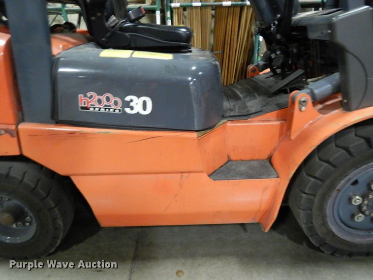 image for item DF6004 Heli CPYD30-TY forklift