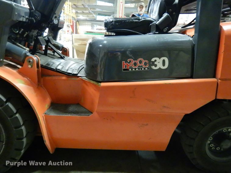 image for item DF6004 Heli CPYD30-TY forklift