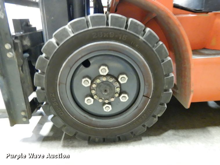 image for item DF6004 Heli CPYD30-TY forklift