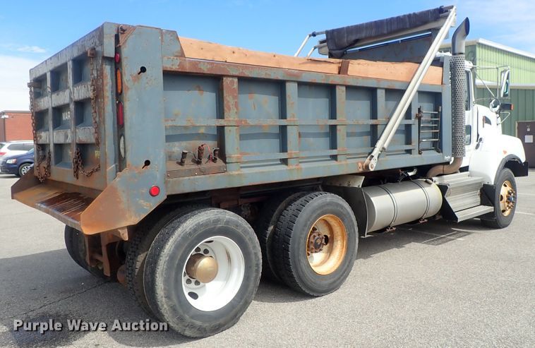 image for item DG3037 2010 Kenworth T400 dump truck