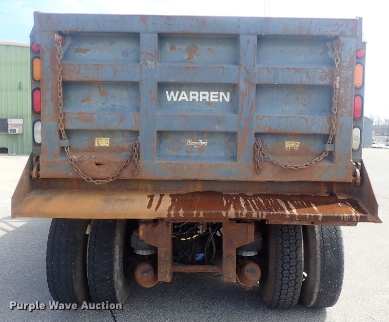 image for item DG3037 2010 Kenworth T400 dump truck