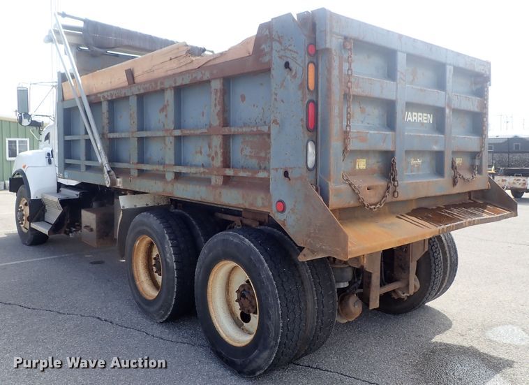 image for item DG3037 2010 Kenworth T400 dump truck