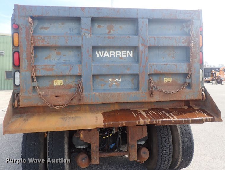 image for item DG3037 2010 Kenworth T400 dump truck