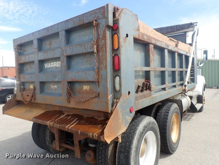 image for item DG3037 2010 Kenworth T400 dump truck