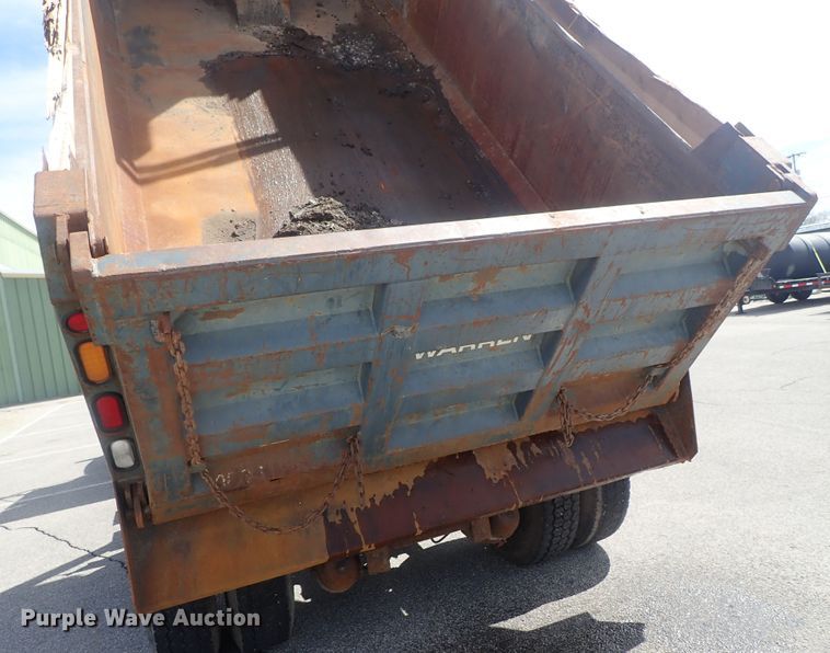 image for item DG3037 2010 Kenworth T400 dump truck