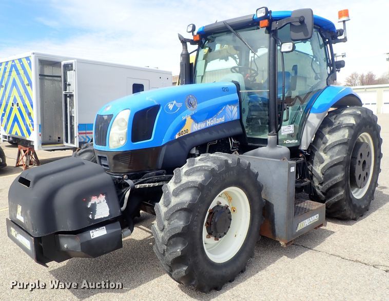 image for item DG3040 New Holland T6030 MFWD tractor