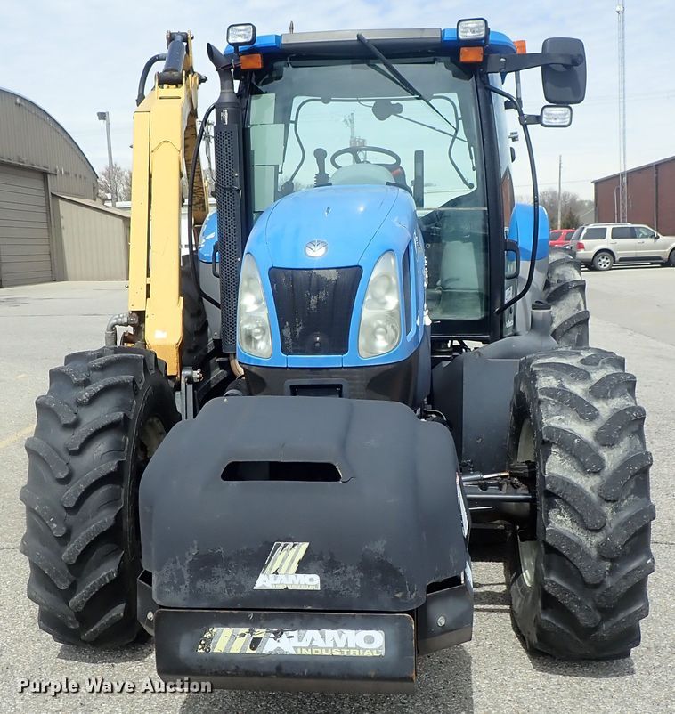 image for item DG3040 New Holland T6030 MFWD tractor
