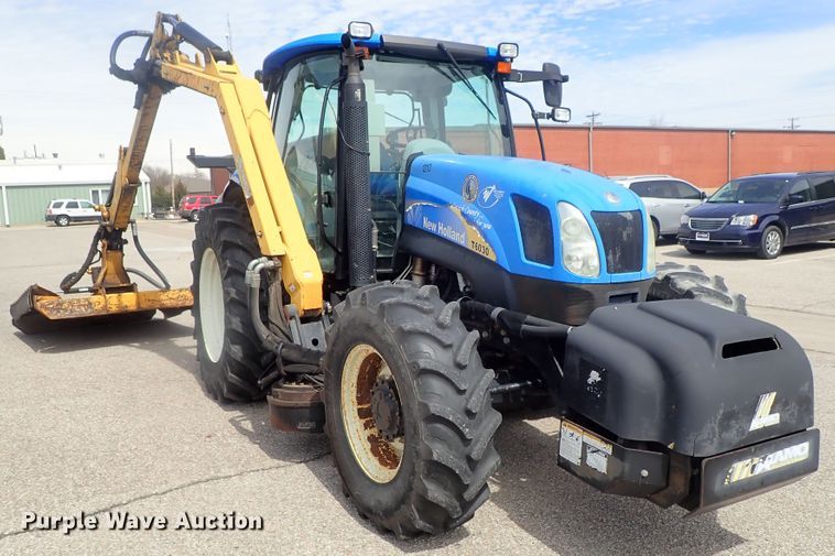 image for item DG3040 New Holland T6030 MFWD tractor