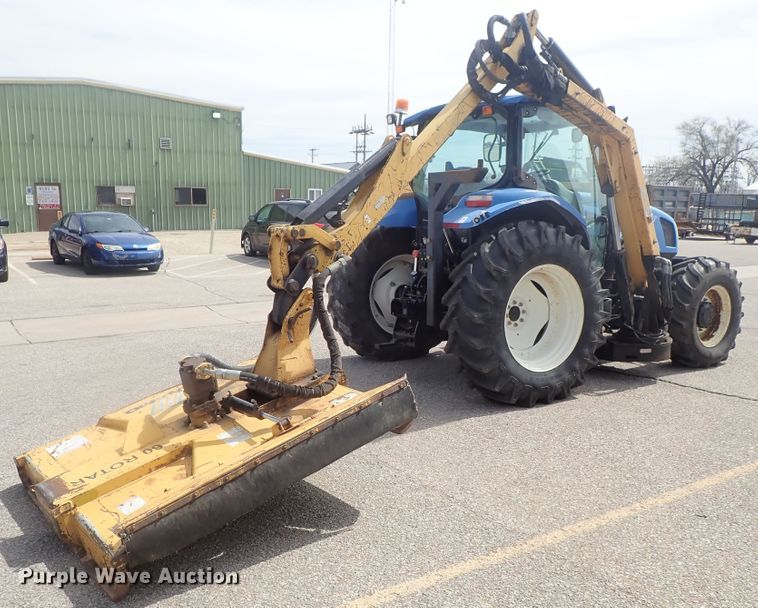 image for item DG3040 New Holland T6030 MFWD tractor