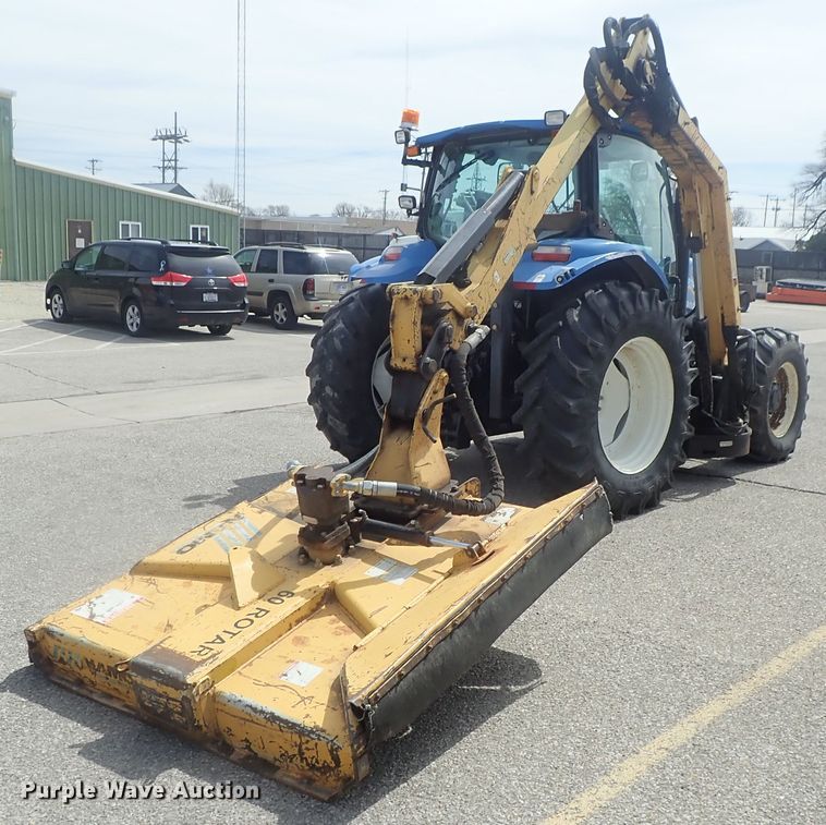 image for item DG3040 New Holland T6030 MFWD tractor