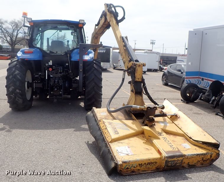 image for item DG3040 New Holland T6030 MFWD tractor