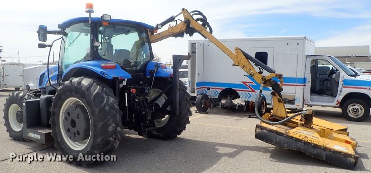 image for item DG3040 New Holland T6030 MFWD tractor
