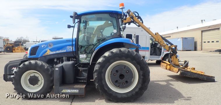 image for item DG3040 New Holland T6030 MFWD tractor