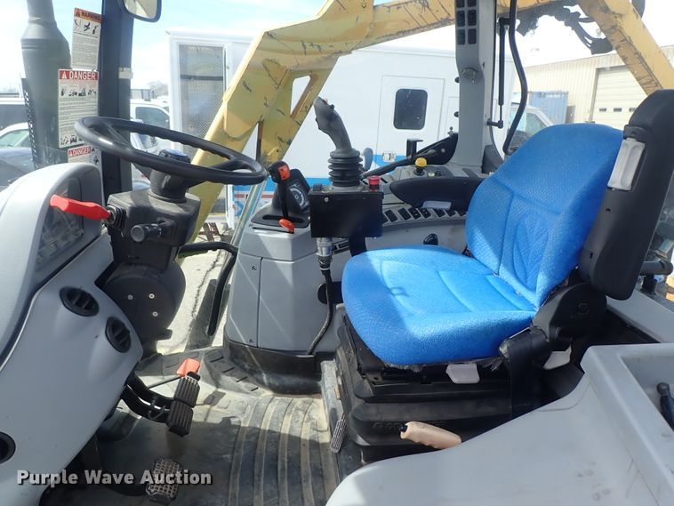 image for item DG3040 New Holland T6030 MFWD tractor