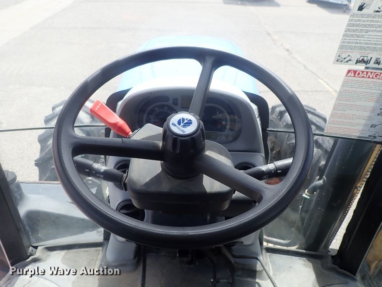 image for item DG3040 New Holland T6030 MFWD tractor