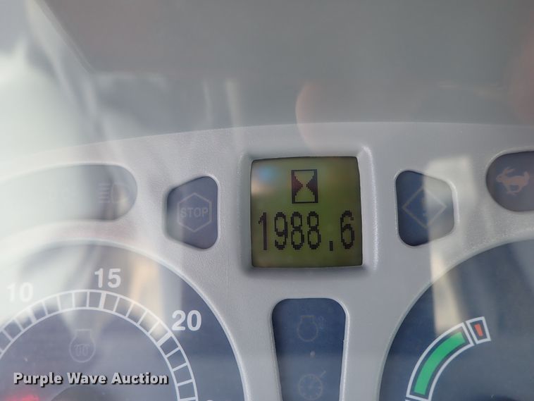 image for item DG3040 New Holland T6030 MFWD tractor