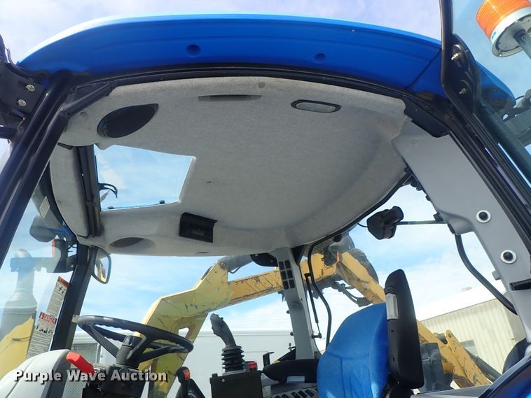 image for item DG3040 New Holland T6030 MFWD tractor