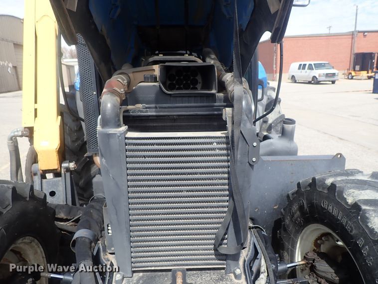 image for item DG3040 New Holland T6030 MFWD tractor