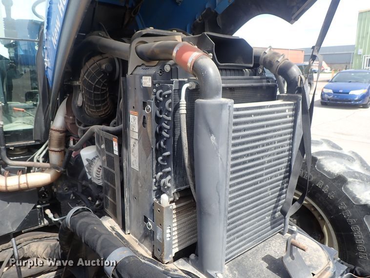 image for item DG3040 New Holland T6030 MFWD tractor