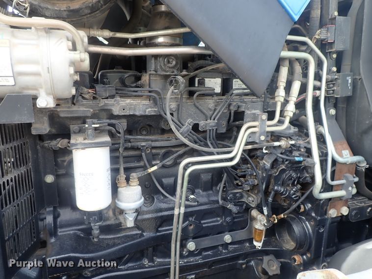 image for item DG3040 New Holland T6030 MFWD tractor