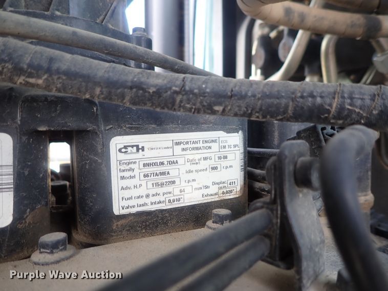 image for item DG3040 New Holland T6030 MFWD tractor