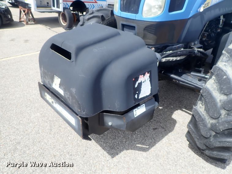 image for item DG3040 New Holland T6030 MFWD tractor