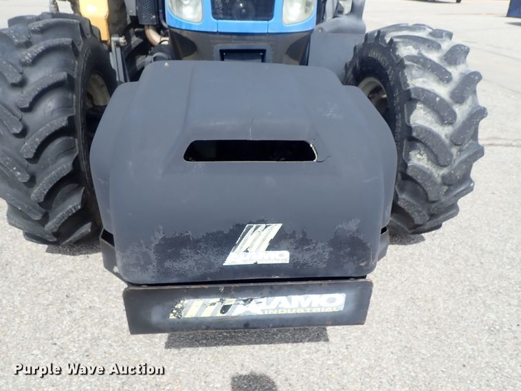 image for item DG3040 New Holland T6030 MFWD tractor