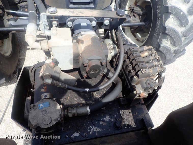 image for item DG3040 New Holland T6030 MFWD tractor