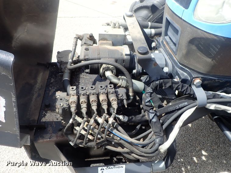 image for item DG3040 New Holland T6030 MFWD tractor