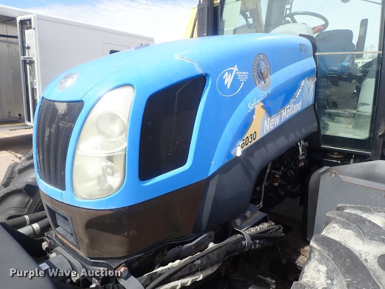 image for item DG3040 New Holland T6030 MFWD tractor