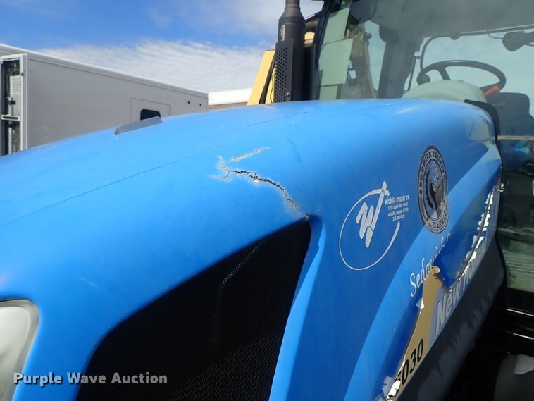 image for item DG3040 New Holland T6030 MFWD tractor