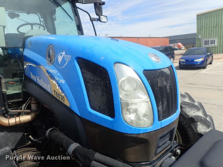 image for item DG3040 New Holland T6030 MFWD tractor