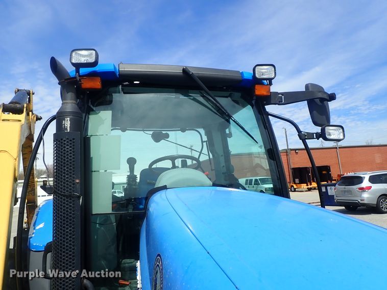 image for item DG3040 New Holland T6030 MFWD tractor