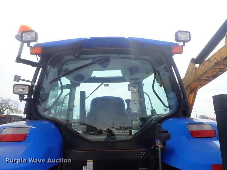 image for item DG3040 New Holland T6030 MFWD tractor