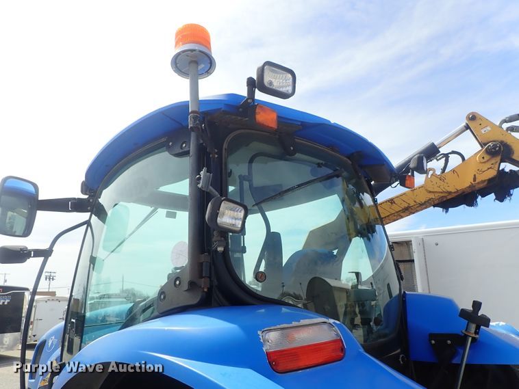 image for item DG3040 New Holland T6030 MFWD tractor