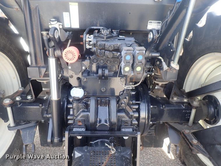 image for item DG3040 New Holland T6030 MFWD tractor