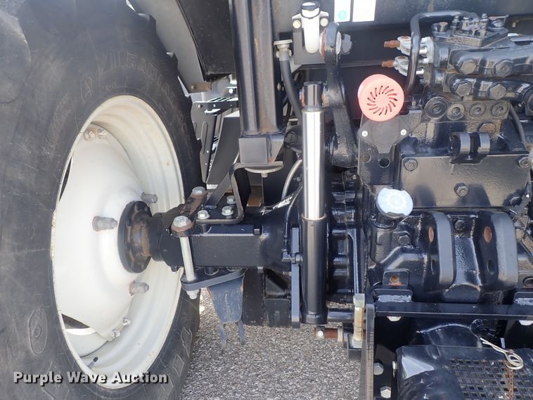 image for item DG3040 New Holland T6030 MFWD tractor