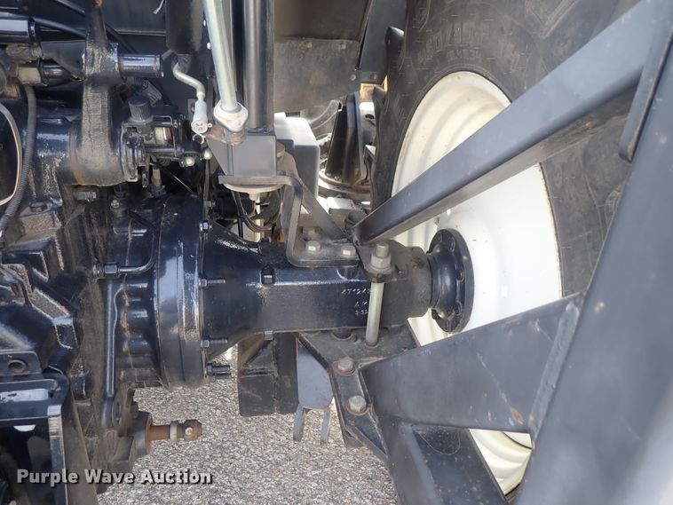 image for item DG3040 New Holland T6030 MFWD tractor