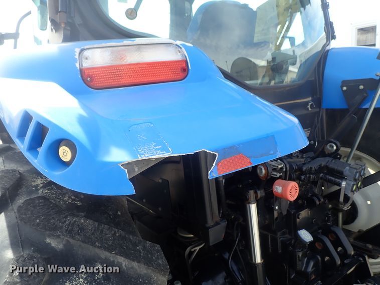 image for item DG3040 New Holland T6030 MFWD tractor