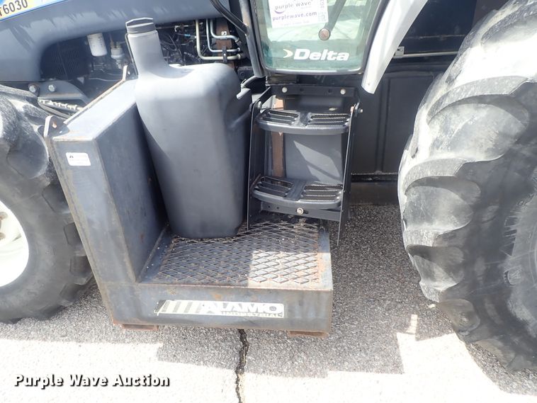 image for item DG3040 New Holland T6030 MFWD tractor