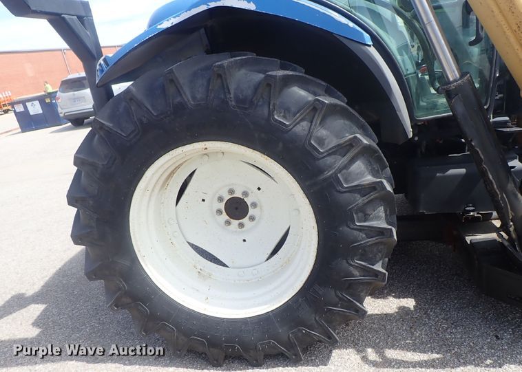 image for item DG3040 New Holland T6030 MFWD tractor