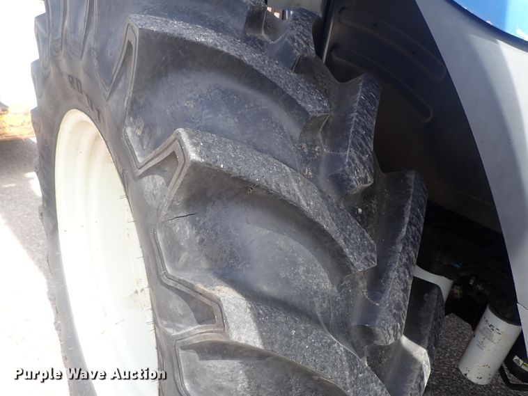 image for item DG3040 New Holland T6030 MFWD tractor